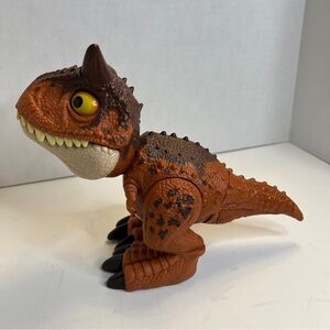 Dinosaur JURASSIC WORLD Wild Chompin' Tor Dino Escape Camp Cretaceous‎ Roars